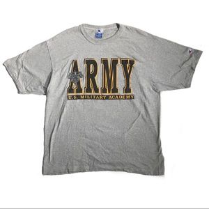 Champion Army US Military Academy Grey Shirt